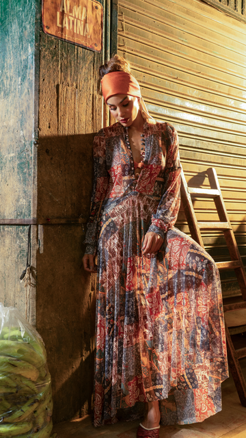 Vestido Maya Celia